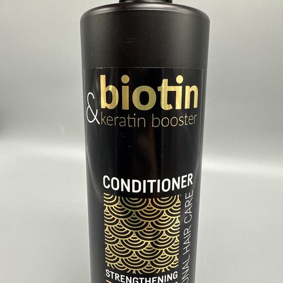 Biotin Keratin Booster Conditioner 33.8oz Made in Poland Strengthening - Picture 3 of 6
